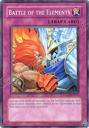 ANPR-EN075 Battle of the Elements comune Unlimited -NEAR MINT-