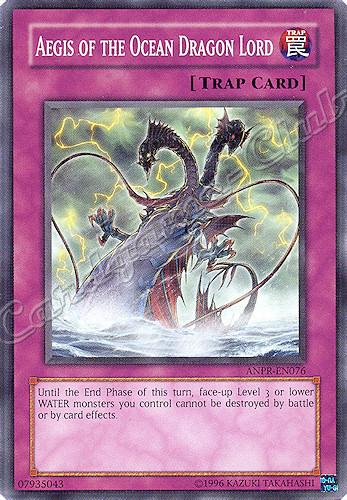 ANPR-EN076 Aegis of the Ocean Dragon Lord comune Unlimited -NEAR MINT-
