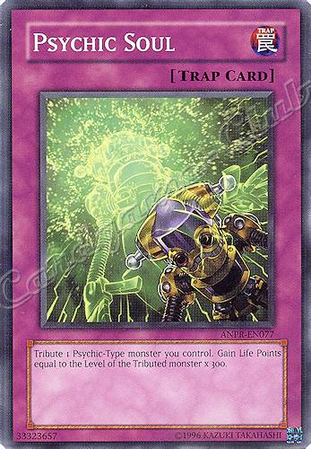 ANPR-EN077 Psychic Soul comune Unlimited -NEAR MINT-