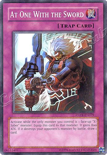 ANPR-EN079 At One With the Sword comune Unlimited -NEAR MINT-