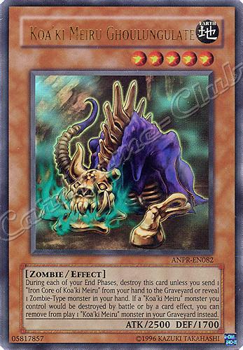 ANPR-EN082 Koa'ki Meiru Ghoulungulate ultra rara Unlimited -NEAR MINT-