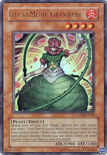 ANPR-EN083 Koa'ki Meiru Gravirose ultra rara Unlimited -NEAR MINT-