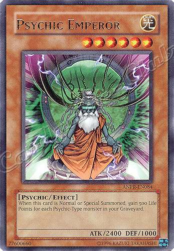 ANPR-EN084 Psychic Emperor rara Unlimited -NEAR MINT-