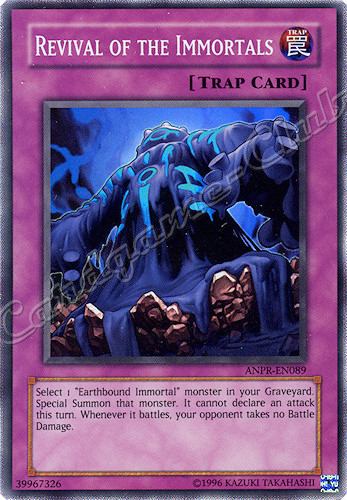 ANPR-EN089 Revival of the Immortals super rara Unlimited -NEAR MINT-