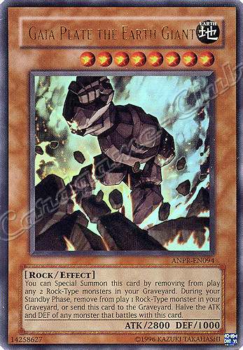 ANPR-EN094 Gaia Plate the Earth Giant ultra rara Unlimited -NEAR MINT-