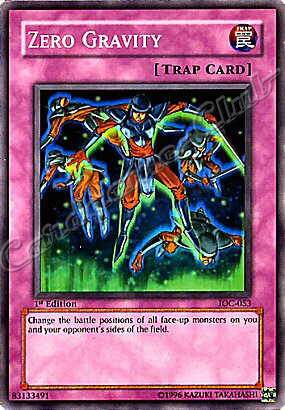 IOC-053 Zero Gravity comune 1st Edition -NEAR MINT-