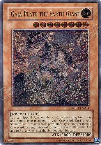 ANPR-EN094 Gaia Plate the Earth Giant rara ultimate Unlimited -NEAR MINT-