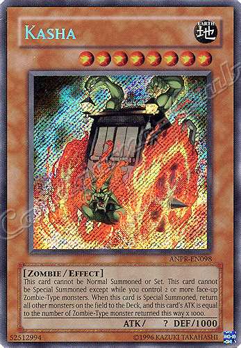 ANPR-EN098 Kasha rara segreta Unlimited -NEAR MINT-