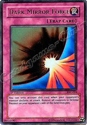 IOC-054 Dark Mirror Force ultra rara 1st Edition -NEAR MINT-