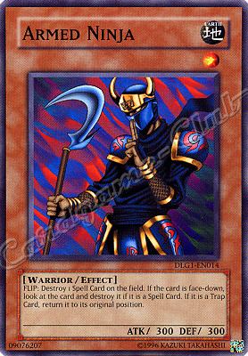 DLG1-EN014 Armed Ninja comune -GOOD-