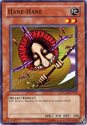 DLG1-EN016 Hane-Hane comune -NEAR MINT-