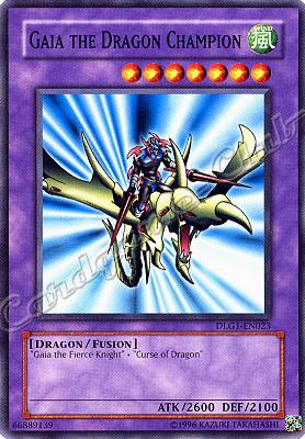 DLG1-EN023 Gaia the Dragon Champion comune  -GOOD-