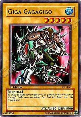 IOC-056 Giga Gagagigo comune 1st Edition -NEAR MINT-