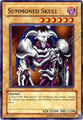 DLG1-EN025 Summoned Skull comune -NEAR MINT-