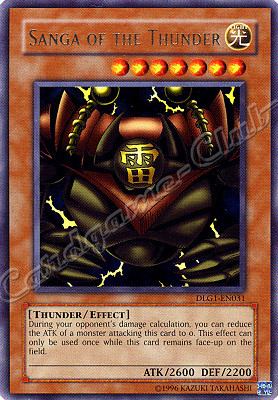 DLG1-EN031 Sanga of the Thunder rara -NEAR MINT-