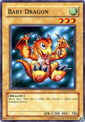 DLG1-EN035 Baby Dragon comune -NEAR MINT-