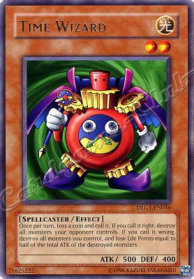 DLG1-EN036 Time Wizard rara -NEAR MINT-