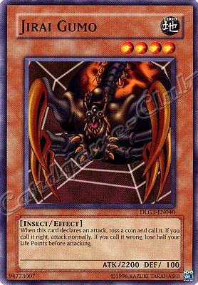 DLG1-EN040 Jirai Gumo comune -NEAR MINT-