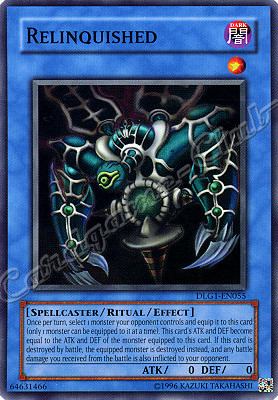DLG1-EN055 Relinquished super rara -NEAR MINT-