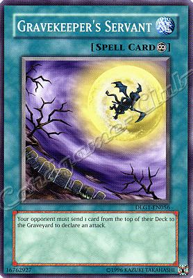 DLG1-EN056 Gravekeeper's Servant comune -GOOD-