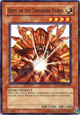 DLG1-EN069 Senju of the Thousand Hands comune -NEAR MINT-