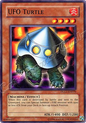 DLG1-EN070 UFO Turtle comune -NEAR MINT-