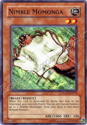 DLG1-EN072 Nimble Momonga comune -GOOD-