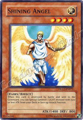 DLG1-EN073 Shining Angel comune -NEAR MINT-