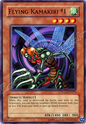 DLG1-EN075 Flying Kamakiri #1 comune -NEAR MINT-