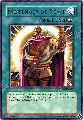 DLG1-EN083 Messenger of Peace rara -NEAR MINT-