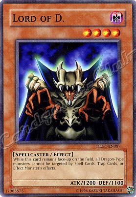 DLG1-EN087 Lord of D. comune -NEAR MINT-