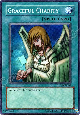 DLG1-EN089 Graceful Charity super rara -NEAR MINT-