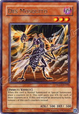 DLG1-EN103 Des Mosquito rara -NEAR MINT-