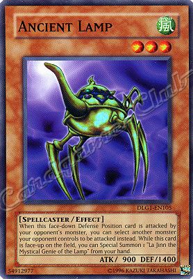 DLG1-EN105 Ancien Lamp super rara -NEAR MINT-