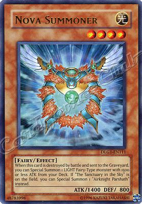 DLG1-EN111 Nova Summoner ultra rara -NEAR MINT-