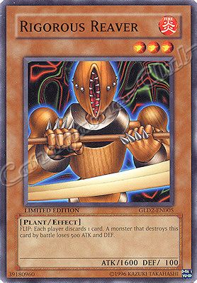 GLD2-EN005 Rigorous Reaver comune Limited Edition -NEAR MINT-