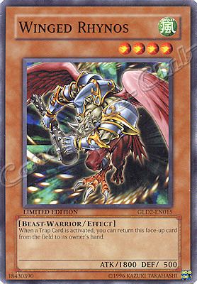 GLD2-EN015 Winged Rhynos comune Limited Edition -NEAR MINT-