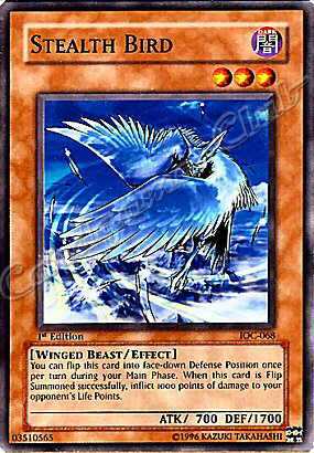 IOC-068 Stealth Bird comune 1st Edition -GOOD-