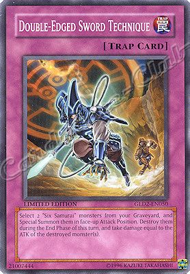 GLD2-EN050 Doube-Edged Sword Technique comune Limited Edition -NEAR MINT-