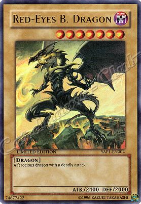 YAP1-EN002 Red-Eyes B. Dragon ultra rara -NEAR MINT-