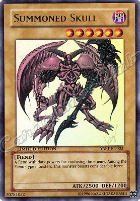 YAP1-EN003 Summoned Skull ultra rara -NEAR MINT-