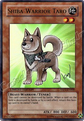 YAP1-EN008 Shiba-Warrior Taro ultra rara -NEAR MINT-