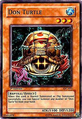 IOC-071 Don Turtle comune 1st Edition -NEAR MINT-