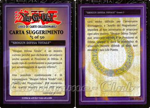 DB-IT55 "Shogun Difesa Totale" comune (IT) -NEAR MINT-
