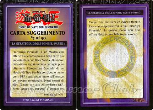 DB-IT57 La Strategia degli Zombie, Parte 1 comune (IT) -NEAR MINT-