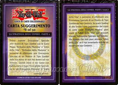 DB-IT58 La Strategia degli Zombie, Parte 2 comune (IT) -NEAR MINT-
