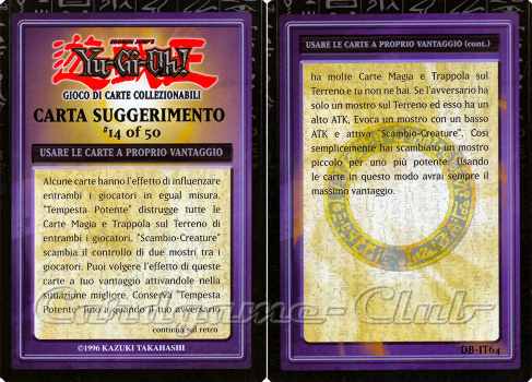 DB-IT64 Usare le carte a proprio vantaggio comune (IT) -NEAR MINT-