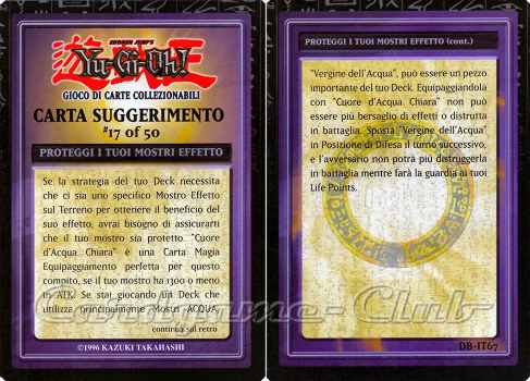 DB-IT67 Proteggi i tuoi Mostri Effetto comune (IT) -NEAR MINT-