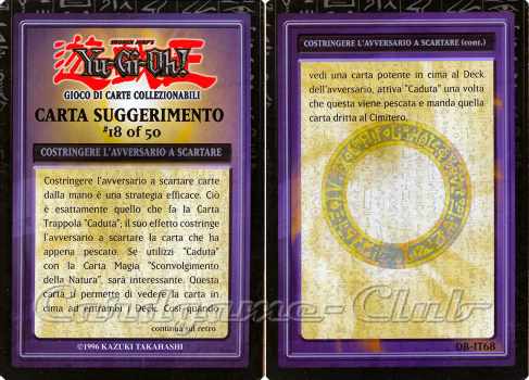 DB-IT68 Costringere l'Avversario a scartare comune (IT) -NEAR MINT-