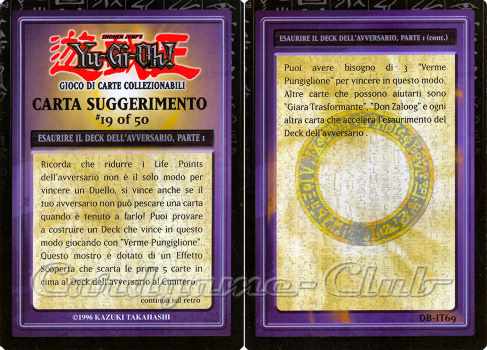 DB-IT69 Esaurire il Deck dell'Avversario, Parte 1 comune (IT) -NEAR MINT-